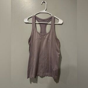 Lululemon Swiftly Tech Racerback Tank 2.0 in Mauve Size 8